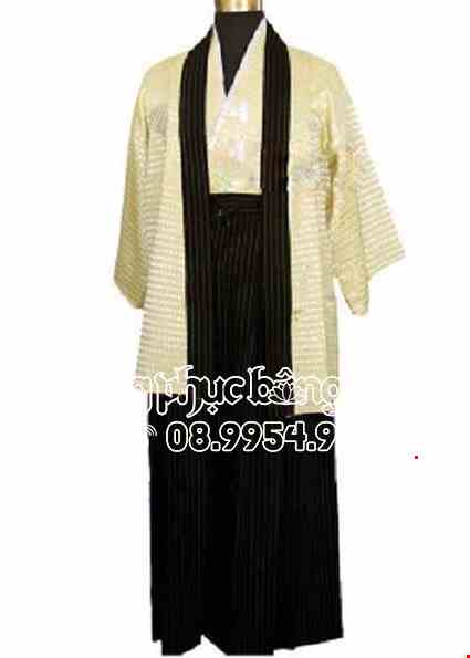 Cho thuê trang phục Kimono Nhật Bản nam