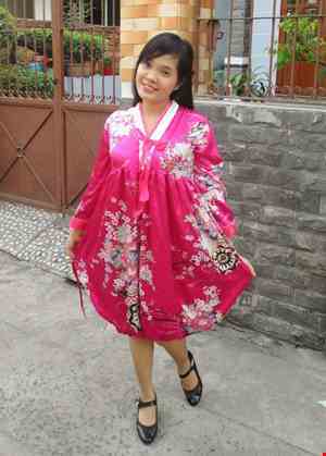 Trang phuc Hanbok Han Quoc