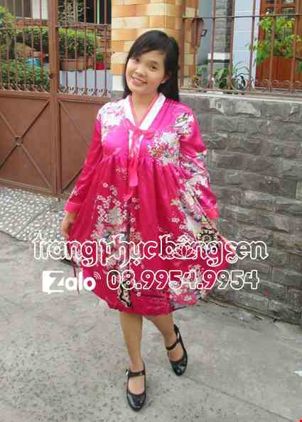 Trang phuc Hanbok Han Quoc