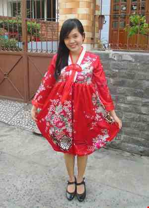 Trang phuc Hanbok Han Quoc