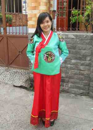 Trang phuc Hanbok Han Quoc