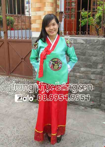 Trang phuc Hanbok Han Quoc