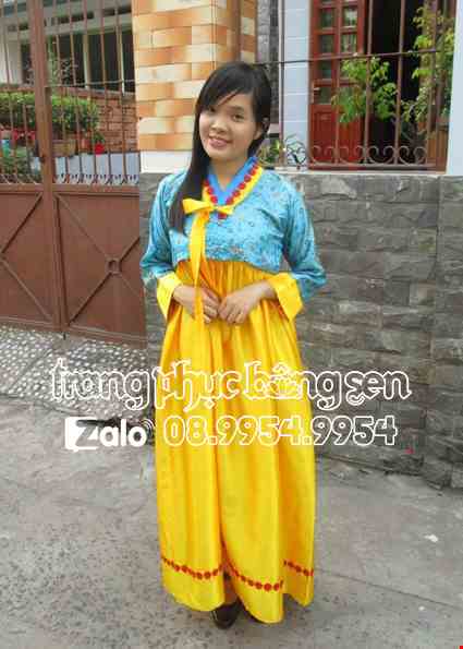 Trang phuc Hanbok Han Quoc