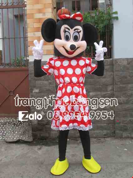 Mascot chuot Mickey