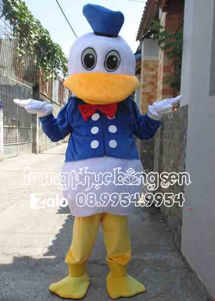 Mascot - Linh vat - Con vit Donal