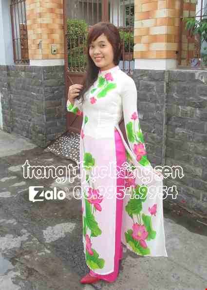 Ao dai sen