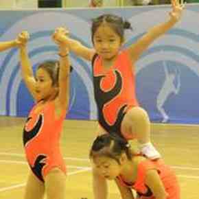 Hình ảnh cho thể loại Nhảy aerobic
