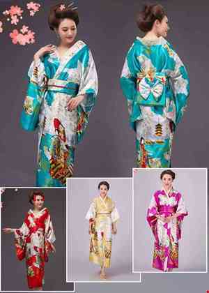 Trang phục truyền thống Kimono Nhật Bản