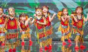 Cho thue Áo Váy Tây Nguyên trẻ em