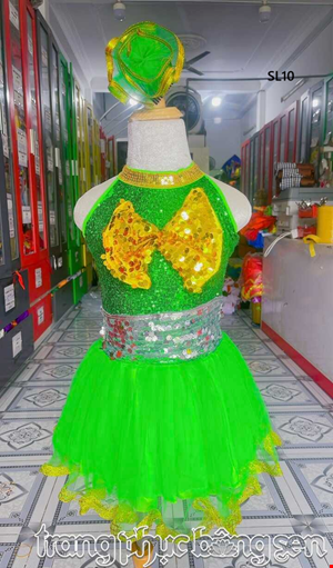 đầm múa trẻ em