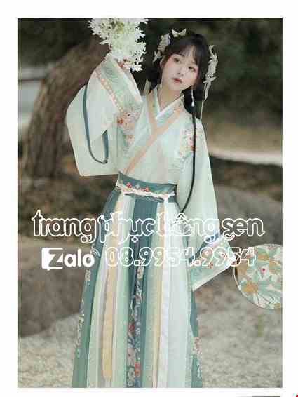 Trang phục Hằng Nga (Chị Hằng) cổ trang