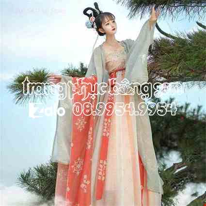 Cho thue Trang phục Hằng Nga (chị Hằng) cổ trang