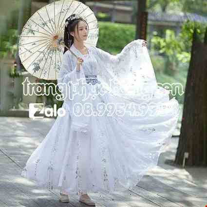 trang phục hằng nga cổ trang
