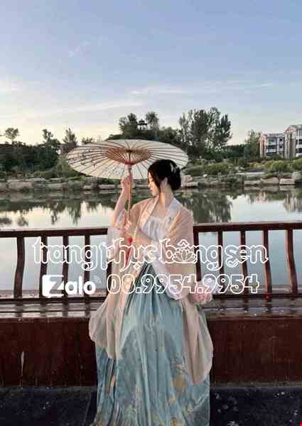 Cho thue Trang phục Hằng Nga (chị Hằng) cổ trang