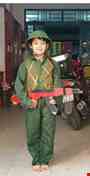 cho thuê trang phục bộ đội áo trấn thủ