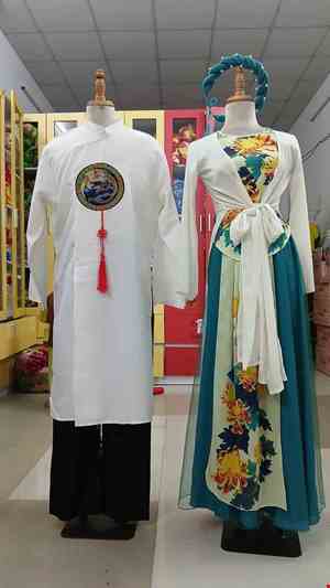 Cho thue Trang phục tứ thân nữ - nam