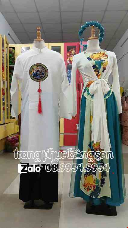 Cho thue Trang phục tứ thân nữ - nam