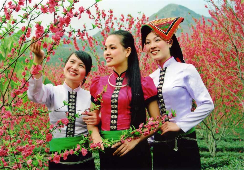 trang phục dân tộc Thái