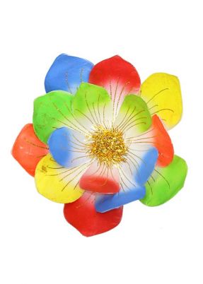 Đạo cụ hoa múa ngũ sắc rực rỡ