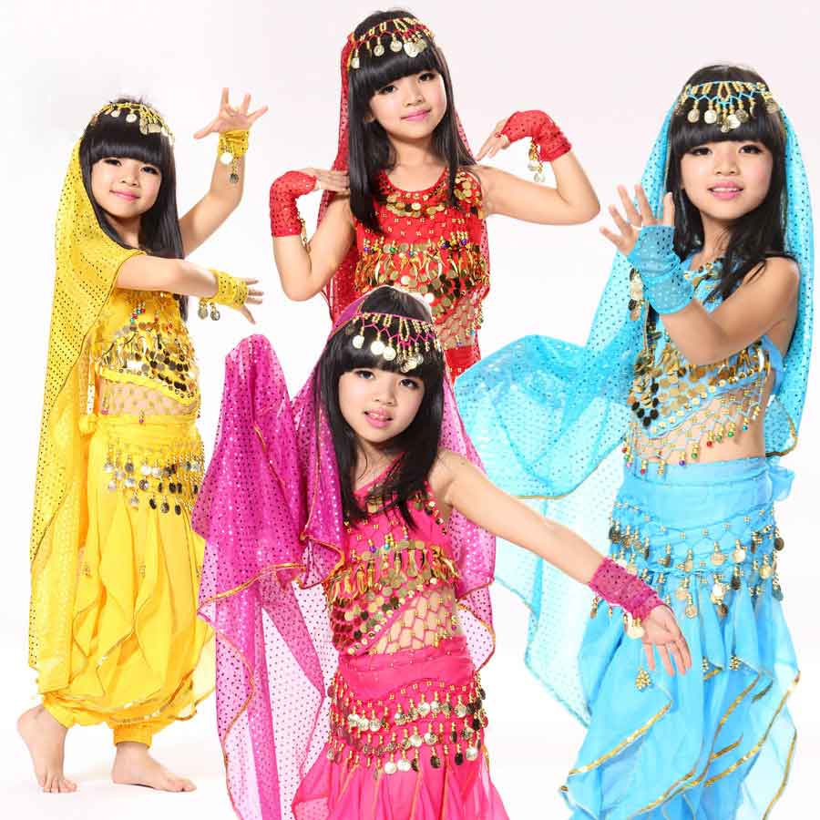 Trang phục múa bụng trẻ em