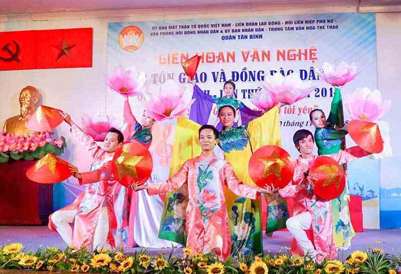 múa Việt Nam quê hương tôi