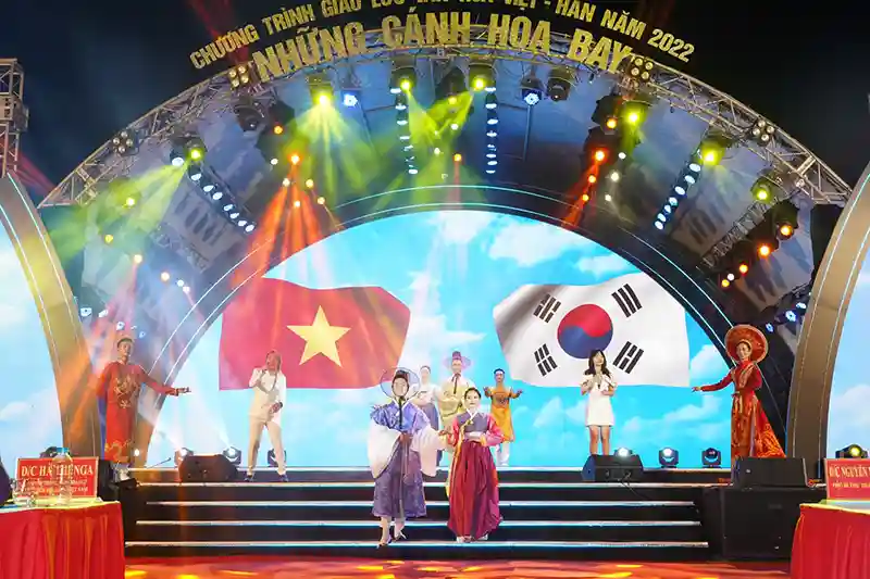 Chương trình giao lưu văn hóa giữa Việt Nam và Hàn Quốc