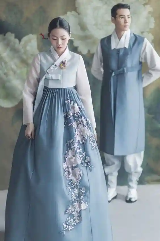 Trang phục Hanbok mang nhiều nét đặc trưng riêng của xứ sở Kim Chi