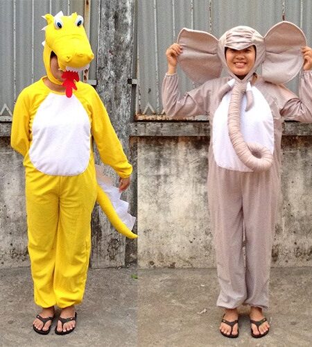 cho thuê trang phục hóa trang động vật tại tphcm
