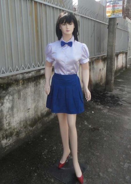 Áo sơ mi - Váy xếp ly