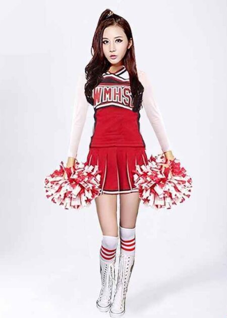 Áo váy nhảy cổ động WMHS nữ