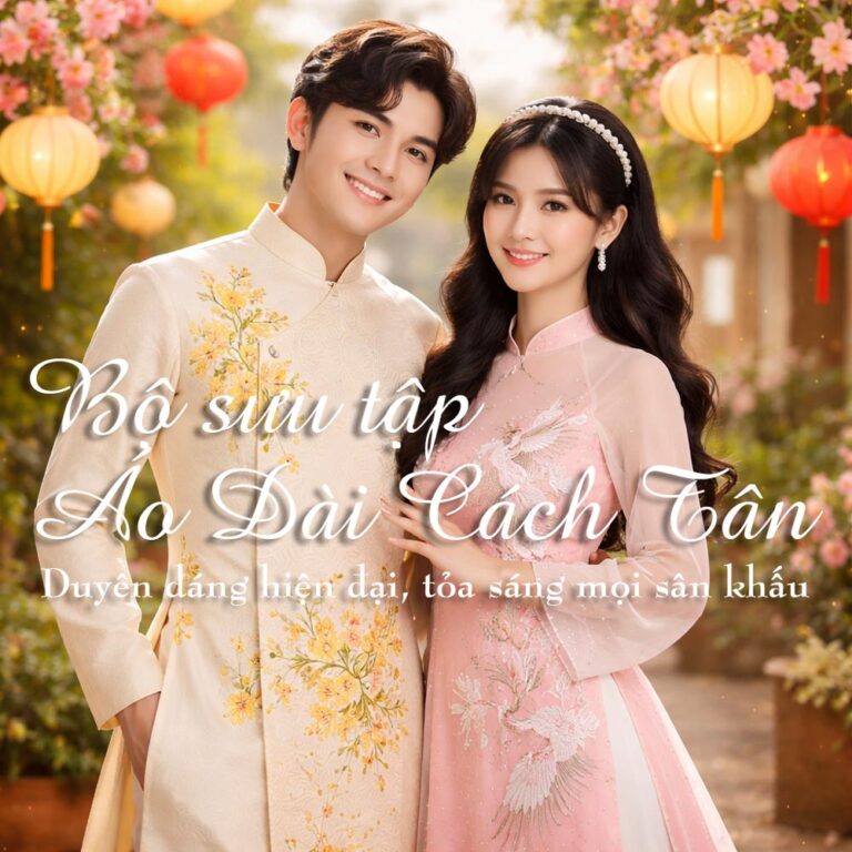 cho thuê áo dài cách tân tại tphcm