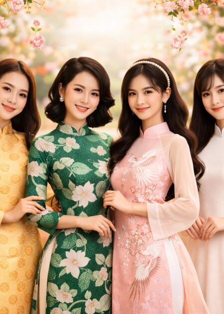 cho thuê áo dài nữ tại TPHCM