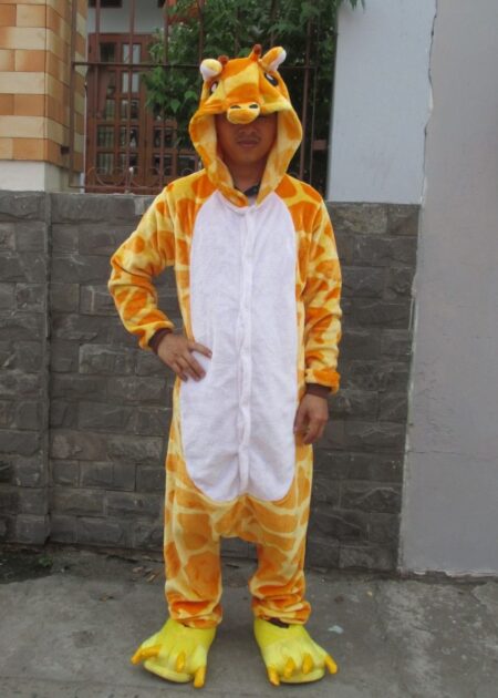 Đồ  thú hở mặt, trang phục hóa trang  con hươu cao cổ