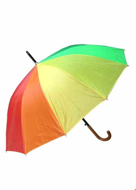 Dù múa 7 sắc cầu vồng