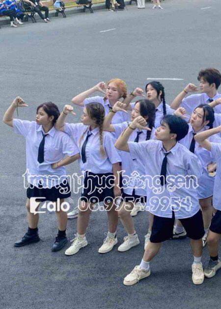 Set áo váy học sinh - trang phục chụp ảnh kỷ yếu