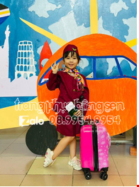 Trang phục tiếp viên hàng không mầm non