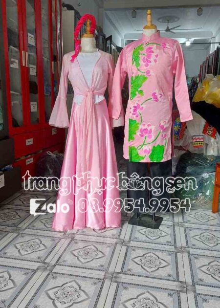 Trang phục tứ thân NAM - NỮ