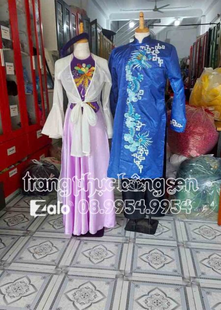 Trang phục tứ thân NAM - NỮ