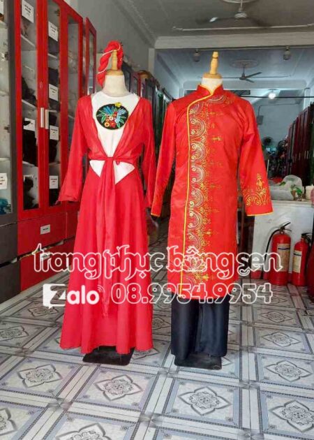 Trang phục tứ thân NAM - NỮ