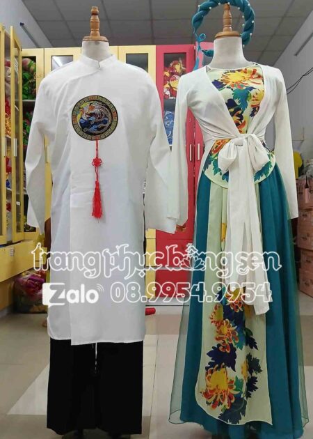 Trang phục tứ thân nữ - nam