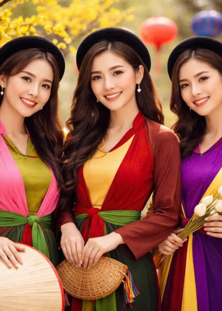 cho thuê áo tứ thân tại tphcm