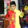 Áo dài trẻ em