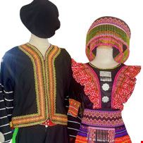 cho thuê trang phục dân tộc diễn thời trang tại tphcm