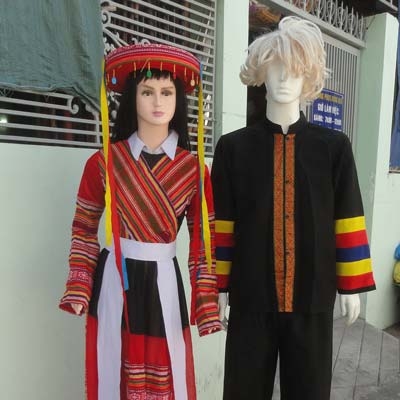 cho thuê trang phục dân tộc cặp đôi tại tphcm