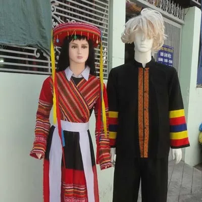 cho thuê trang phục dân tộc cặp đôi tại tphcm