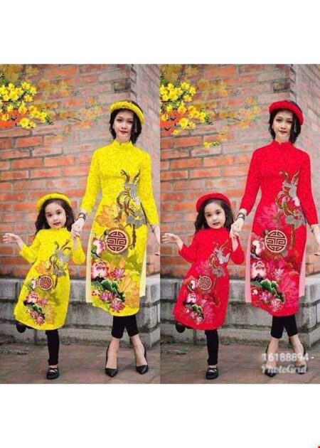 Áo dài TẾT nữ 04