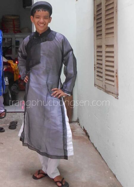 Áo dài the (  Việt phục ) nam