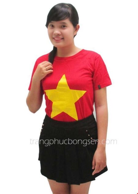 Áo thun cờ đỏ sao vàng