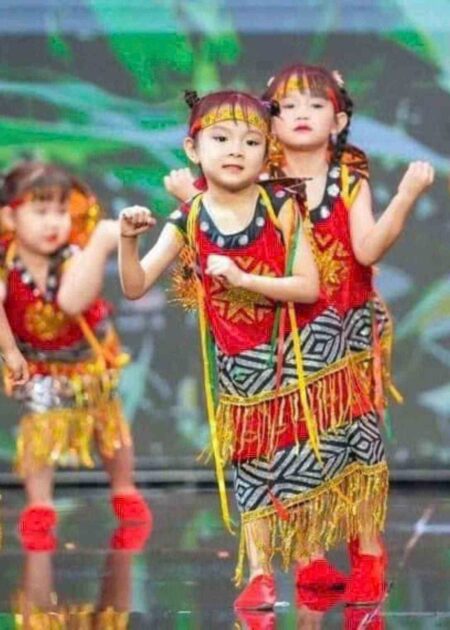 Áo Váy Tây Nguyên trẻ em