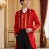 Áo vest đuôi tôm, trang phục hoàng gia, quý tộc châu Âu
